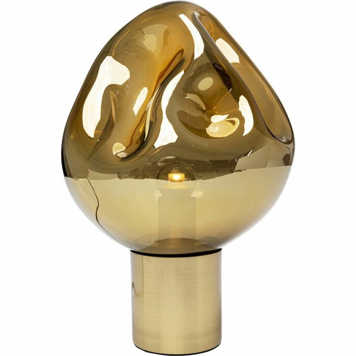 Dough Gold Çelik Masa Lambası