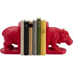 Bookend Rhino Party (2/Set)