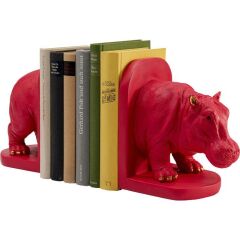 Bookend Rhino Party (2/Set)