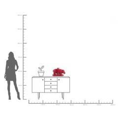 Bookend Rhino Party (2/Set)