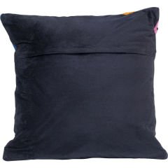 Abstract Lady Face Polyester Kırlent 40x40 cm