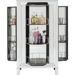 Bar Cabinet Luxury High Class Dolap 84x152 cm