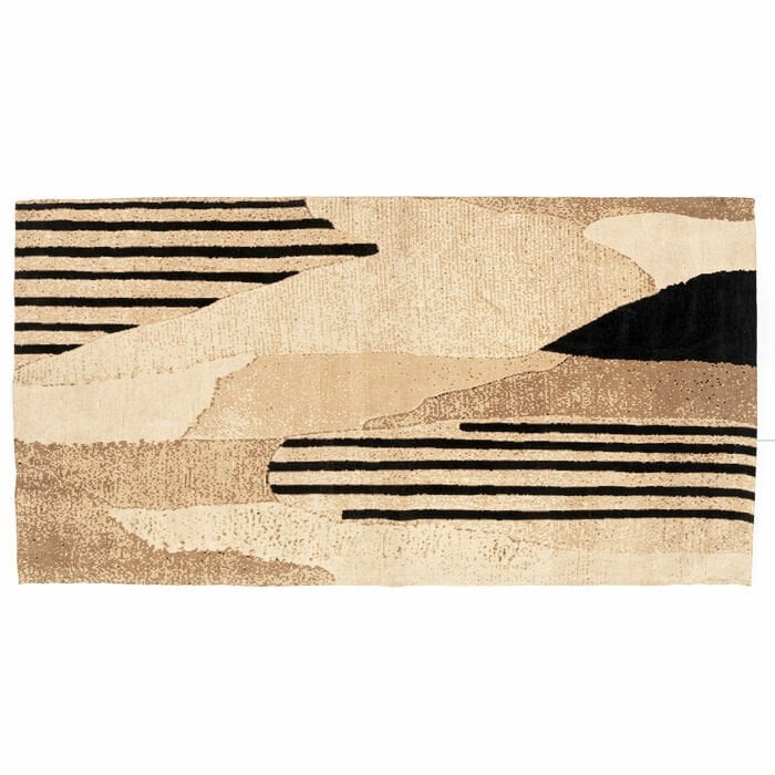 Graphic Art Desenli Pamuk Halı 200x300 cm