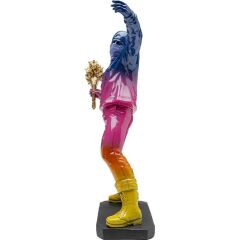 Deco Figurine Street Art Bouquet Rainbow 41cm