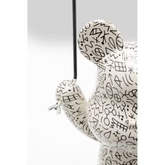 Deco Figurine Balloon Bear 60cm