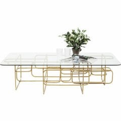 Meander Gold Orta Sehpa