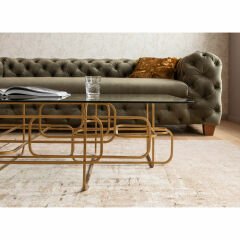 Meander Gold Orta Sehpa