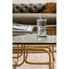 Meander Gold Orta Sehpa