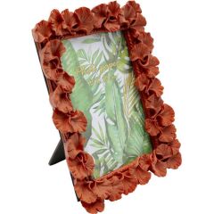Picture Frame Ginkgo Leaf Orange 20x24cm