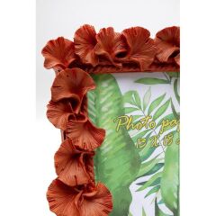 Picture Frame Ginkgo Leaf Orange 20x24cm