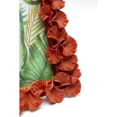 Picture Frame Ginkgo Leaf Orange 20x24cm