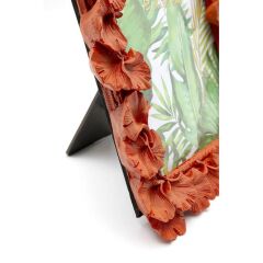 Picture Frame Ginkgo Leaf Orange 20x24cm