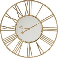 Giant Gold Duvar Saati 120cm