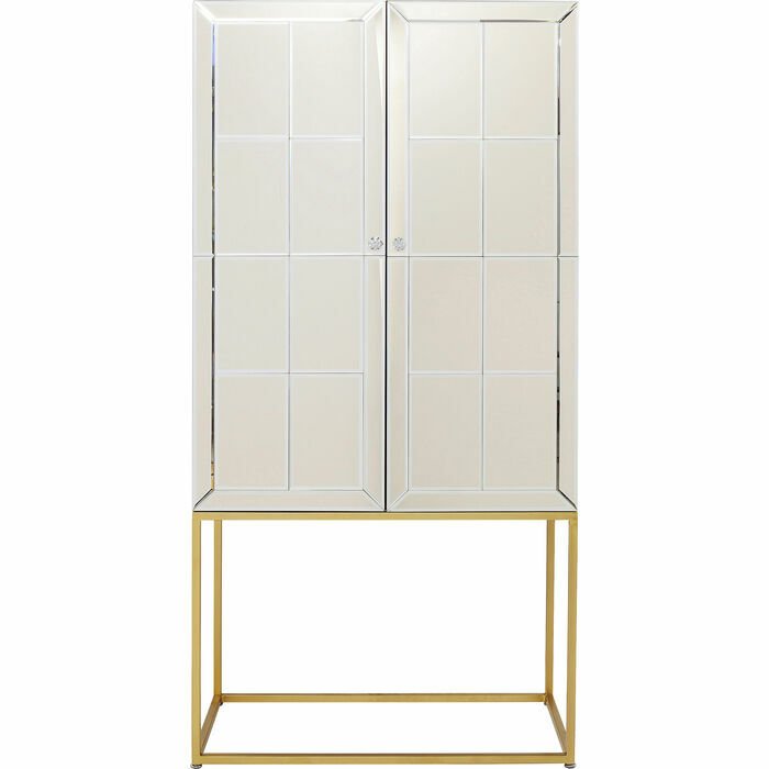 Pearl Lüx Beyaz MDF Bar Dolabı