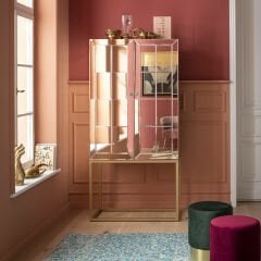 Pearl Lüx Beyaz MDF Bar Dolabı