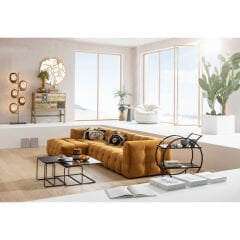 Diego Alüminyum 2'li Orta Sehpa