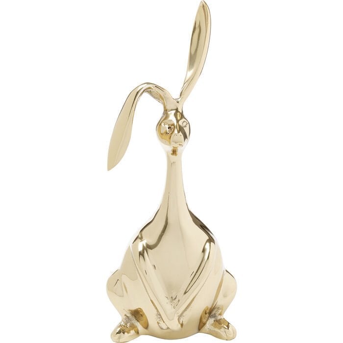 Bunny Gold Dekoratif Figür