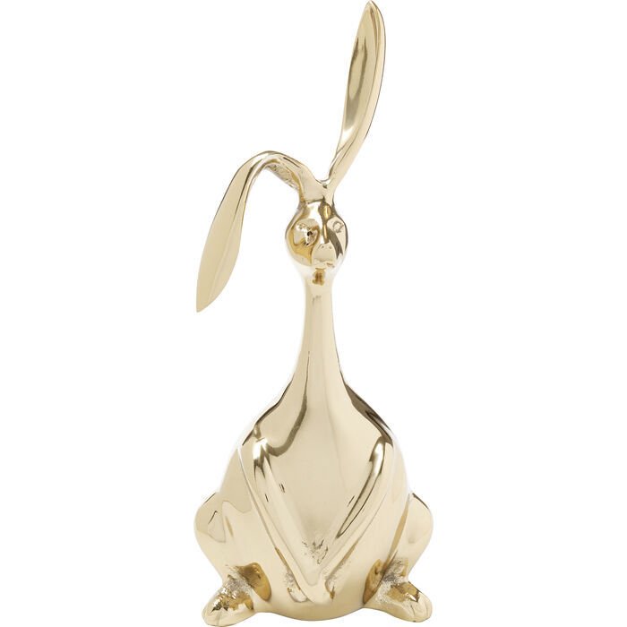 Bunny Gold Dekoratif Figür