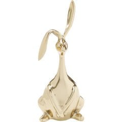 Bunny Gold Dekoratif Figür