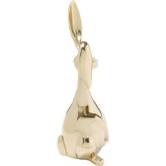 Bunny Gold Dekoratif Figür
