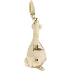 Bunny Gold Dekoratif Figür