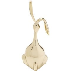 Bunny Gold Dekoratif Figür