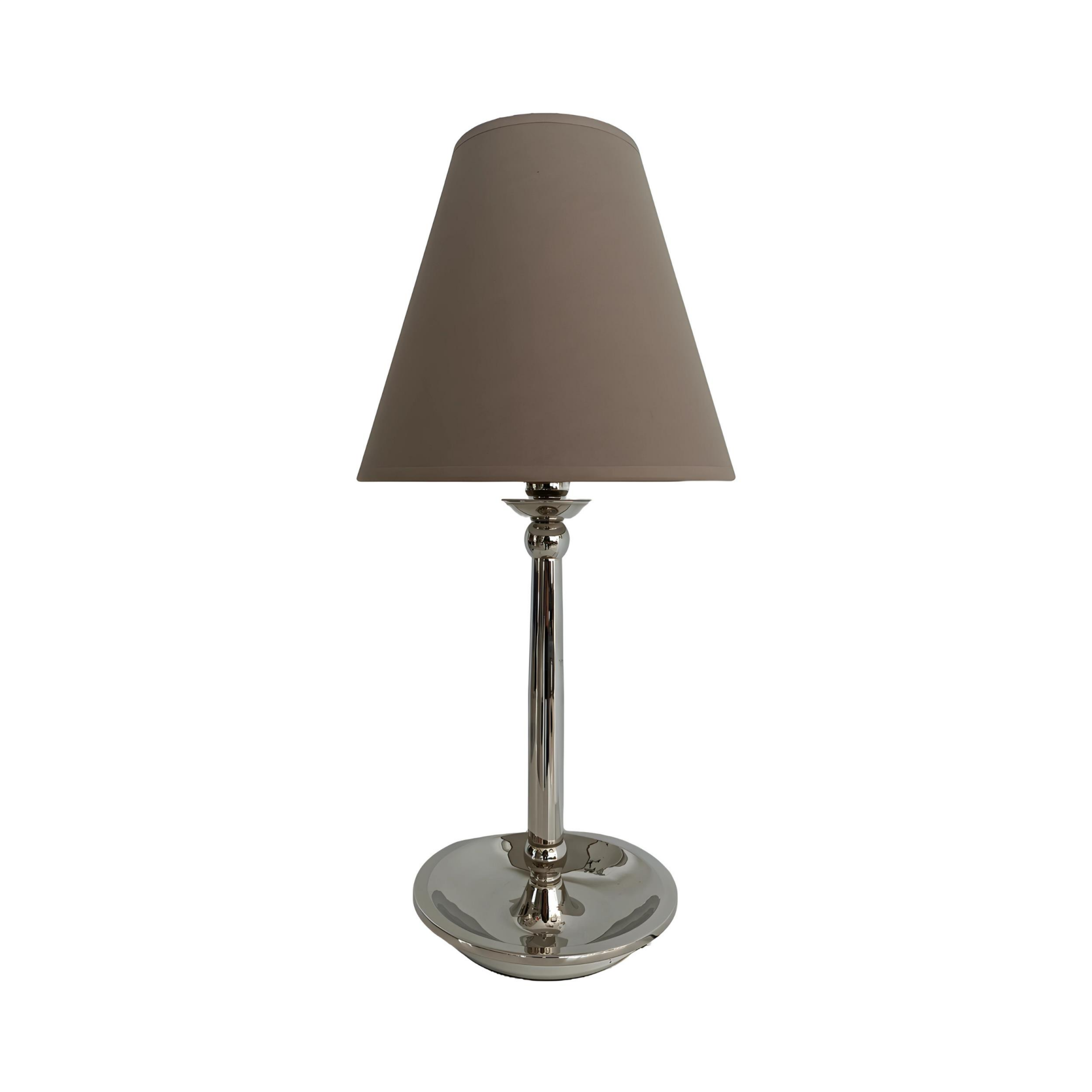 Bronte Krom Metal Abajur