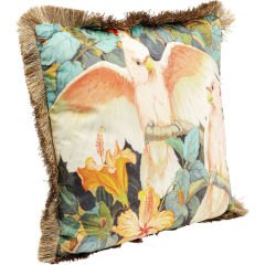 Parrots Life Polyester Kırlent 45x45 cm