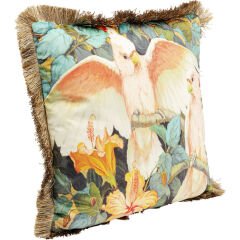 Parrots Life Polyester Kırlent 45x45 cm
