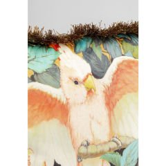 Parrots Life Polyester Kırlent 45x45 cm
