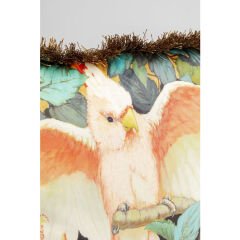 Parrots Life Polyester Kırlent 45x45 cm