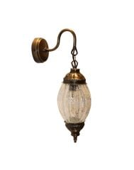 Askı Cam Aplik Bakır