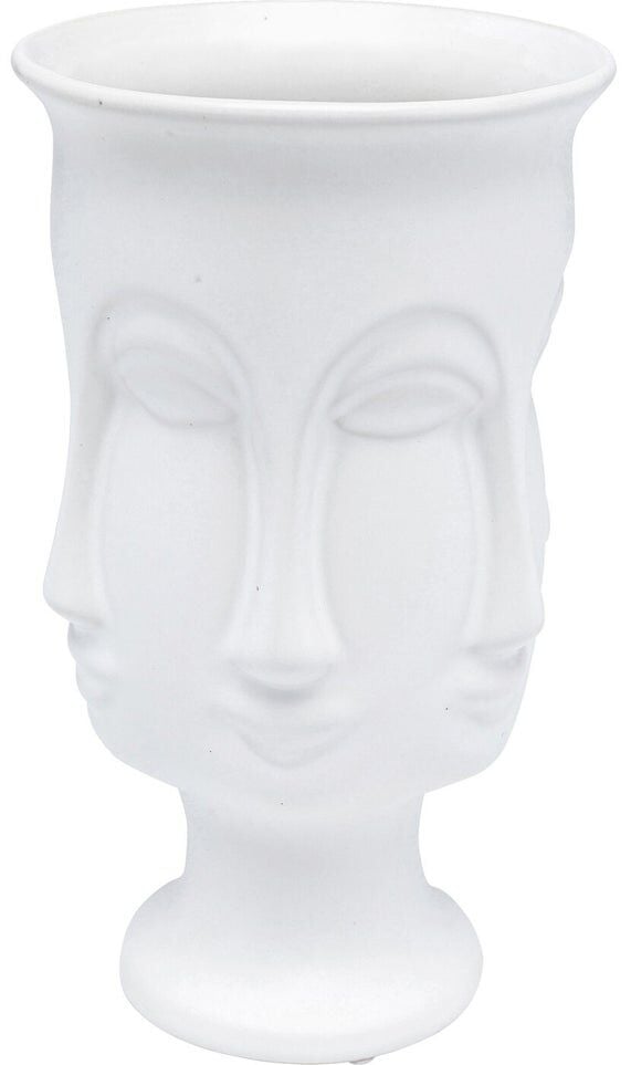 Caras El Yapımı Seramik Dekoratif Vazo13x23cm