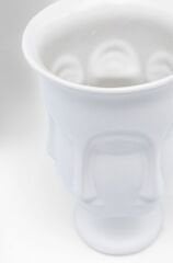 Caras El Yapımı Seramik Dekoratif Vazo13x23cm