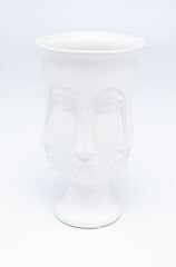 Caras El Yapımı Seramik Dekoratif Vazo13x23cm