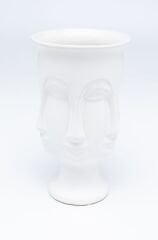Caras El Yapımı Seramik Dekoratif Vazo13x23cm