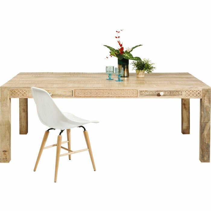 Puro Plain Yemek Masası 200x100cm