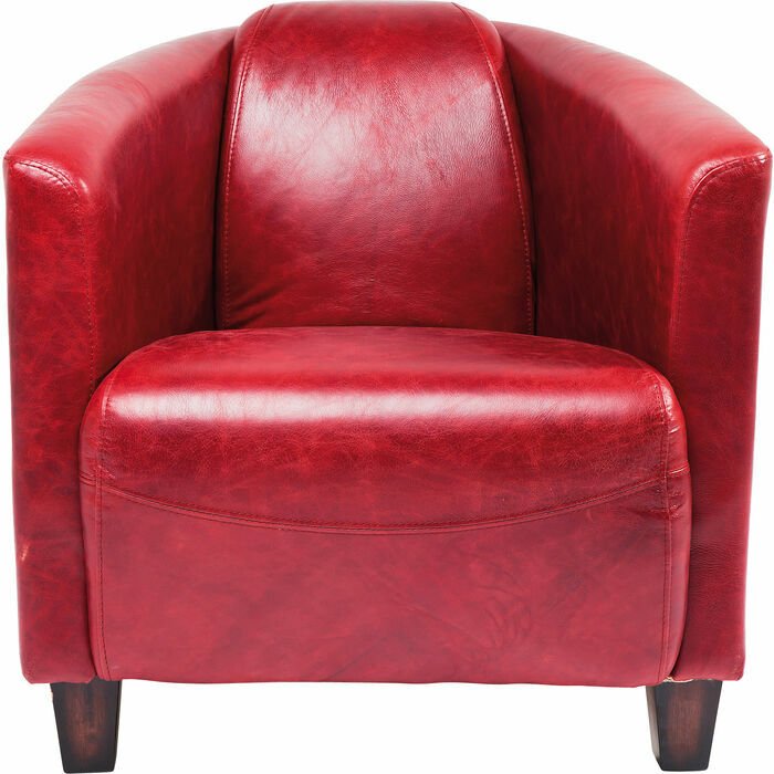 Cigar Lounge Red Deri Berjer