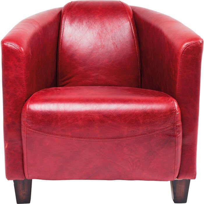 Cigar Lounge Red Deri Berjer