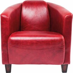 Cigar Lounge Red Deri Berjer