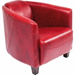 Cigar Lounge Red Deri Berjer