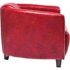 Cigar Lounge Red Deri Berjer