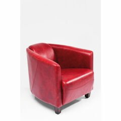 Cigar Lounge Red Deri Berjer
