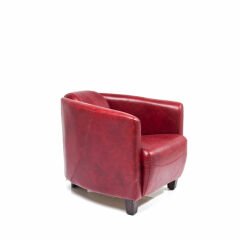 Cigar Lounge Red Deri Berjer