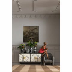 Genesis Objeli Resim 100x100cm
