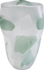 Vase Galicia Green 28cm