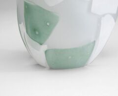 Vase Galicia Green 28cm