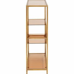 Shelf Loft Gold Çelik Duvar Rafı