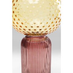 Vase Marvelous Duo Yellow Purple 31cm