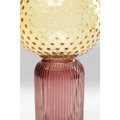 Vase Marvelous Duo Yellow Purple 31cm